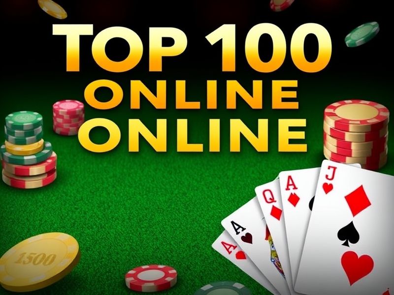 Discover the Top 100 Online Casinos in the UK 2024. Explore expert reviews, licensed platforms, bonus offers, game variety, and secure gambling sites for UK players.