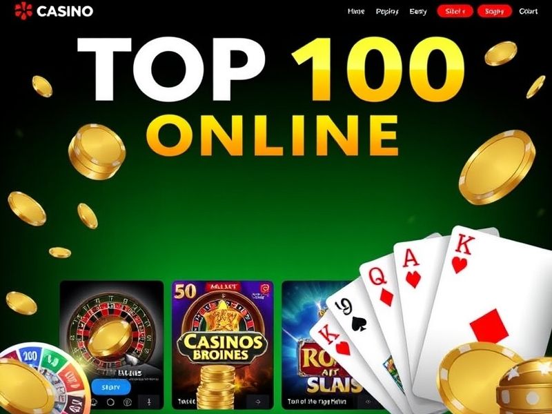 Discover the Top 100 Online Casinos in the UK 2024. Explore expert reviews, licensed platforms, bonus offers, game variety, and secure gambling sites for UK players.