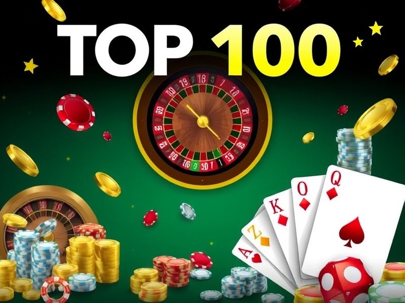 Discover the Top 100 Online Casinos in the UK 2024. Explore expert reviews, licensed platforms, bonus offers, game variety, and secure gambling sites for UK players.