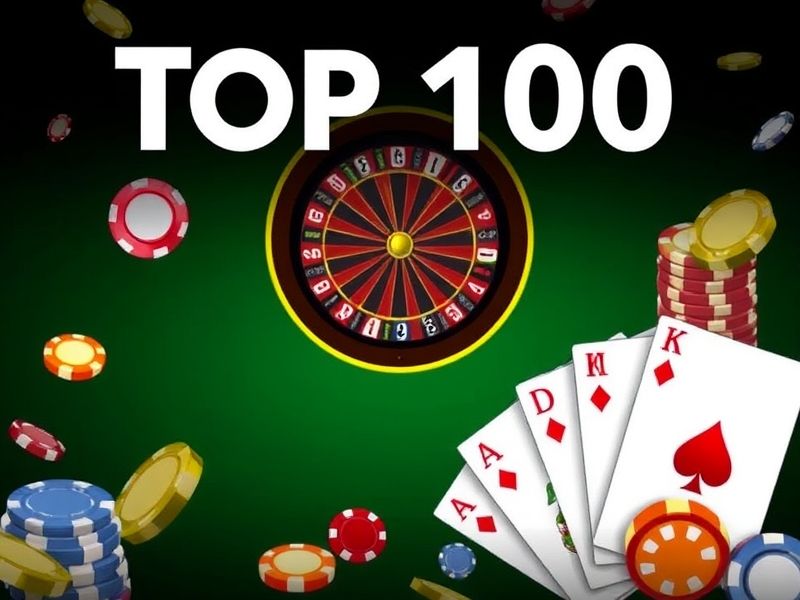 Discover the Top 100 Online Casinos in the UK 2024. Explore expert reviews, licensed platforms, bonus offers, game variety, and secure gambling sites for UK players.