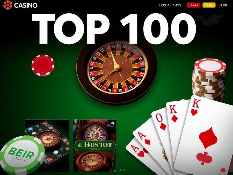 Discover the Top 100 Online Casinos in the UK 2024. Explore expert reviews, licensed platforms, bonus offers, game variety, and secure gambling sites for UK players.